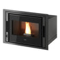 Inserto a pellet per camino CADEL Zefiro 9 ad aria canalizzabile 9 kW - con WiFi