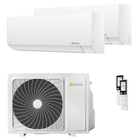 Condizionatore Beretta BREVA E dual split 12000+12000 BTU inverter A++  unità esterna 5 kW