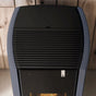 Stufa Policombustibile Girolami Edge 14 15 kW Idro con kit a.c.s. - grigio