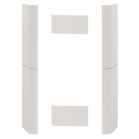 Stufa a pellet Edilkamin Tera H 25 Evo 25 kW WiFi Idro Bianco Panna