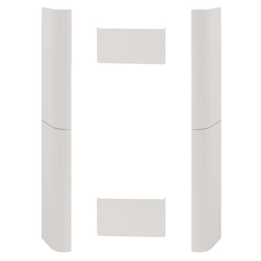 Stufa a pellet Edilkamin Tera H 25 Evo 25 kW WiFi Idro Bianco Panna