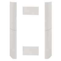 Stufa a pellet Edilkamin Tera H 25 Evo 25 kW WiFi Idro Bianco Panna Edilkamin