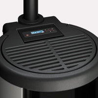 Stufa a pellet Cadel Sound 5 UP ad aria 5,5 kW - WiFi ANTRACITE