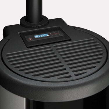 Stufa a pellet Cadel Sound 5 UP ad aria 5,5 kW - WiFi ANTRACITE