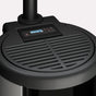 Stufa a pellet Cadel Sound 5 UP ad aria 5,5 kW - WiFi ANTRACITE
