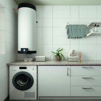 Daikin Multi+ sistema di condizionamento dual split e acqua calda sanitaria - Unità interne Perfera All Seasons 9000+9000 BTU - Serbatoio 120 l
