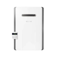 Scaldabagno a gas Rinnai One 11e camera stagna da esterno 11 l/min METANO Rinnai