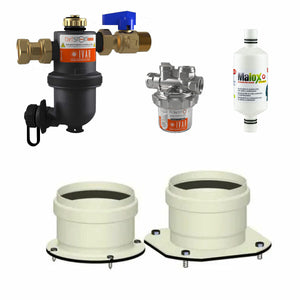 Kit installazione caldaia Immergas con defangatore - dosatore polifosfati - neutralizzatore condensa