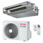 Condizionatore Toshiba Canalizzabile U2 dual split 7000+12000 BTU inverter A++ unità esterna 4,0 kW