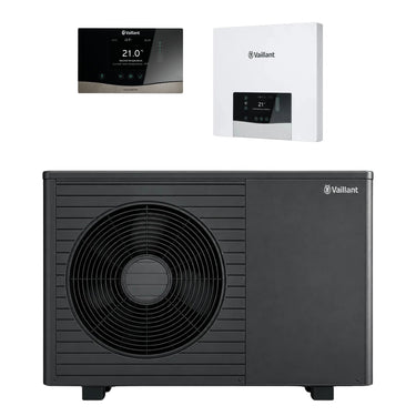 Pompa di calore aria-acqua Vaillant aroTHERM plus VWL 65/8.1 6 kW 230 V monofase monoblocco R290 A++ ad alta temperatura