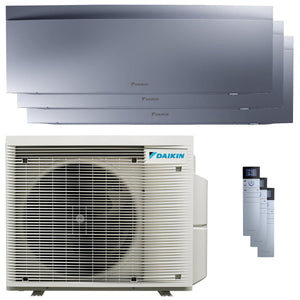 Condizionatore Daikin Emura 3 trial split 7000+7000+18000 BTU inverter A++ wifi unità esterna