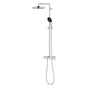 Colonna doccia Grohe Vitalio Start System 250 con miscelatore termostatico