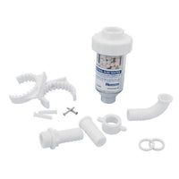 Kit installazione caldaia con scarico fumi coassiale universale, defangatore, dosatore di polifosfati e cartuccia neutralizzante