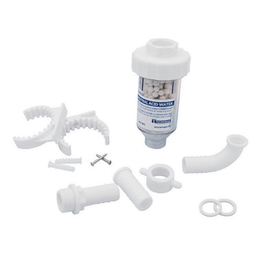 Kit installazione caldaia Immergas con scarico fumi coassiale, defangatore, dosatore di polifosfati e cartuccia neutralizzante