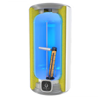 Scaldabagno elettrico Atlantic Genius Steatite Wi-Fi Verticale 50 Litri