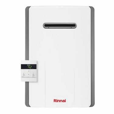 Scaldabagno istantaneo a gas Rinnai Infinity 14e elettronico camera stagna per esterni 14 l/min. gpl