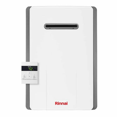 Scaldabagno istantaneo a gas Rinnai Infinity 17e elettronico camera stagna per esterni 17 l/min. gpl Rinnai
