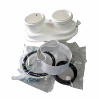 Kit installazione caldaia con defangatore - dosatore di polifosfati - neutralizzatore di condensa - scarico fumi sdoppiato universale