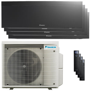 Condizionatore Daikin Emura 3 quadri split 9000+9000+12000+18000 BTU inverter A+ wifi unità esterna