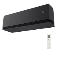 Condizionatore LG ARTCOOL Black AI trial split 9000+9000+12000 BTU inverter A+++ wifi unità esterna 6.2 kW
