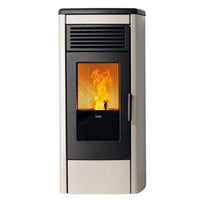 Stufa a pellet Klover Aura 80 air 7,8 kW ad aria