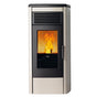 Stufa a pellet Klover Aura 80 air 7,8 kW ad aria