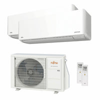 Condizionatore Fujitsu Serie KMCG WiFi dual split 7000+7000 BTU inverter A+++ wifi unità esterna 4 kW