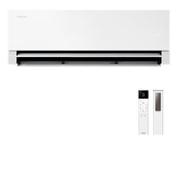 Condizionatore Samsung WindFree Première trial split 9000+9000+9000 BTU inverter A++ wifi unità esterna 5.2 kW Essential White