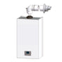 Kit scarico fumi coassiale parete orizzontale universale ø 60/100 M/F caldaie a condensazione