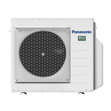 Condizionatore Panasonic Etherea dual split 9000+12000 BTU inverter A++ wifi unità esterna 5.2 kW grigio grafite