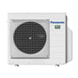 Condizionatore Panasonic Etherea dual split 9000+12000 BTU inverter A++ wifi unità esterna 5.2 kW grigio grafite