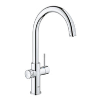 Depuratore acqua Grohe Blue Home Miscelatore lavello cucina + frigo e filtro