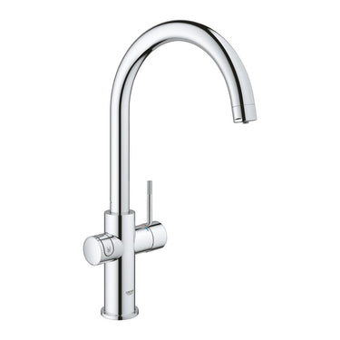 Depuratore acqua Grohe Blue Home Miscelatore lavello cucina + frigo e filtro