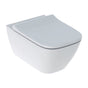 Vaso sospeso Geberit Smyle rimfree con sedile