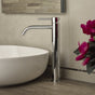 Miscelatore lavabo prolungato Paffoni LIG 081K con scarico Clic-Clac 1”1/4G