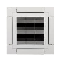 Condizionatore Toshiba Cassetta compatta U2 a 4 vie dual split 9000+12000 BTU inverter A++ unità esterna 4,0 kW