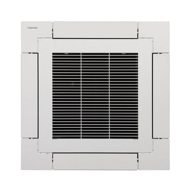 Condizionatore Toshiba Cassetta compatta U2 a 4 vie dual split 12000+12000 BTU inverter A++ unità esterna 5,2 kW