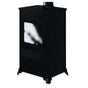 Stufa a legna FANCY EVO EK63 - Gruppo Edilkamin 11 kW ad aria Bordeaux