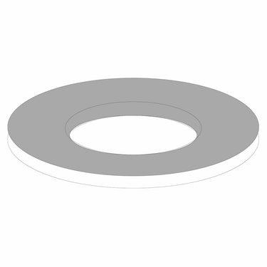 Guarnizione Valsir VS0866603 per valvola di scarico cassetta WC