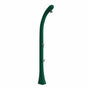 Doccia solare da giardino Arkema Happy ONE con lavapiedi 24 litri verde scuro