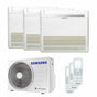 Condizionatore Samsung console trial split 9000+9000+12000 BTU inverter A++ unità esterna 5,2 kW
