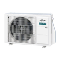 Condizionatore Fujitsu Serie KN WiFi dual split 9000+12000 BTU inverter A+++ wifi unità esterna 4 kW