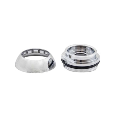 Ghiera ferma cartuccia Zucchetti R98180 con coprighiera