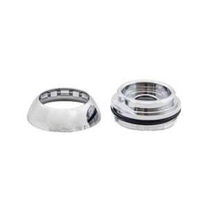 Ghiera ferma cartuccia Zucchetti R98180 con coprighiera