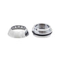 Ghiera ferma cartuccia Zucchetti R98180 con coprighiera