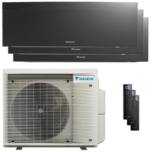 Condizionatore Daikin Emura 3 trial split 9000+9000+15000 BTU inverter A+ wifi unità esterna