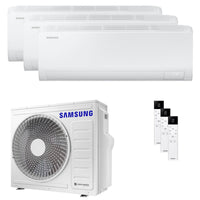Condizionatore Samsung Cebu S2 trial split 7000+7000+18000 BTU inverter A++ wifi unità esterna 8 kW