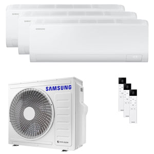 Condizionatore Samsung Cebu S2 trial split 9000+9000+12000 BTU inverter A++ wifi unità esterna