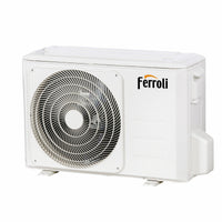 Condizionatore Ferroli Giada dual split 12000+12000 BTU inverter A wifi unità esterna 7.9 kW