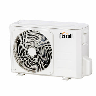 Condizionatore Ferroli Giada dual split 12000+12000 BTU inverter A wifi unità esterna 7.9 kW